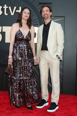 Kari Lauritzen, James Weaver, The Studio Premiere Screening at Academy Museum of Motion Pictures 24 Mart 2025, Los Angeles, CA