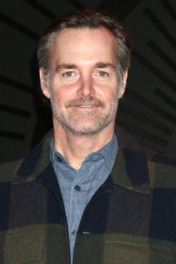 Will Forte 24 Mart 2025 'te Los Angeles' ta Akademi Sinema Müzesi 'ndeki The Studio Premiere Screening' de.