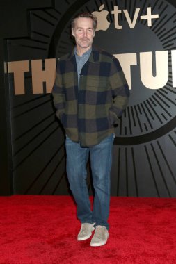 Will Forte 24 Mart 2025 'te Los Angeles' ta Akademi Sinema Müzesi 'ndeki The Studio Premiere Screening' de.