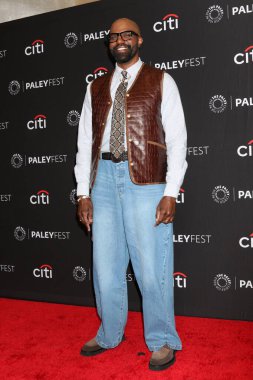 PaleyFEST 2025 'te Carl Clemons-Hopkins - Dolby Tiyatrosu' nda Hack 'ler 28 Mart 2025, Los Angeles, CA