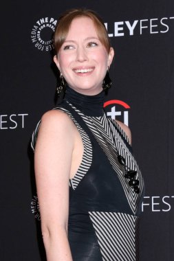 Hannah Einbinder PaleyFEST 2025 - Dolby Tiyatrosu 'nda Hack' ler 28 Mart 2025, Los Angeles, CA