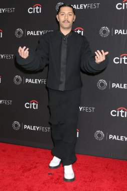 Mark Indelicato PaleyFEST 2025 - Dolby Tiyatrosu 'nda Hack' ler 28 Mart 2025, Los Angeles, CA