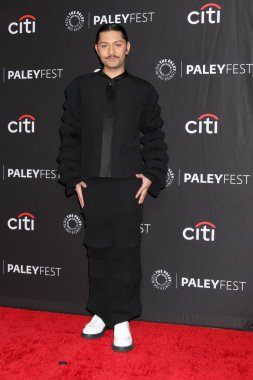 Mark Indelicato PaleyFEST 2025 - Dolby Tiyatrosu 'nda Hack' ler 28 Mart 2025, Los Angeles, CA