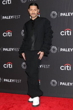 Mark Indelicato PaleyFEST 2025 - Dolby Tiyatrosu 'nda Hack' ler 28 Mart 2025, Los Angeles, CA