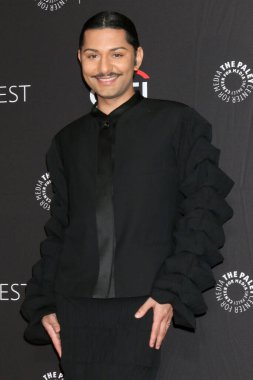 Mark Indelicato PaleyFEST 2025 - Dolby Tiyatrosu 'nda Hack' ler 28 Mart 2025, Los Angeles, CA