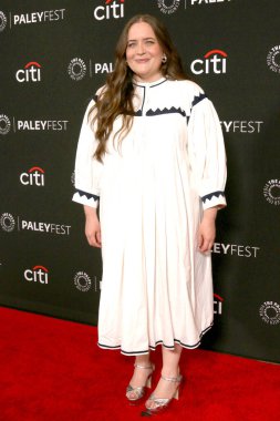 PaleyFEST 2025 'ten Aidy Bryant - Dolby Tiyatrosu' nda Poker Surat 29 Mart 2025, Los Angeles, CA
