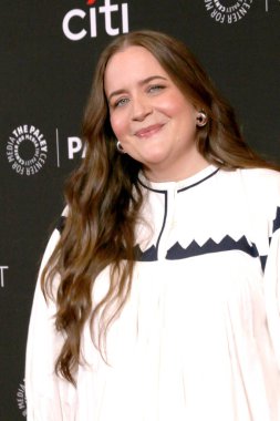 PaleyFEST 2025 'ten Aidy Bryant - Dolby Tiyatrosu' nda Poker Surat 29 Mart 2025, Los Angeles, CA