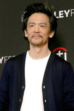 PaleyFEST 2025 'te John Cho - Dolby Tiyatrosu' nda Poker Surat 29 Mart 2025, Los Angeles, CA