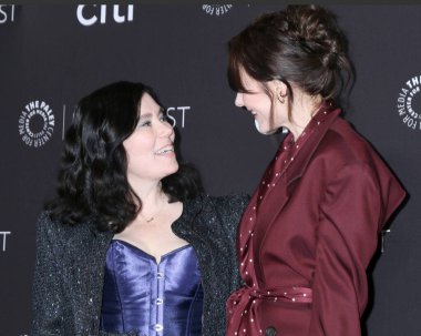 Alex Borestein, Rachel Brosnahan PaleyFEST 2025 - The Amy Sherman-Palladino Multiverse at the Dolby Theater 29 Mart 2025, Los Angeles, CA