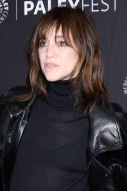 Charlotte Gainsbourg PaleyFEST 2025 - Dolby Tiyatrosu 'ndaki Amy Sherman-Palladino Çoklu Evreni 29 Mart 2025, Los Angeles, CA