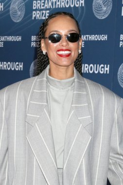 Alicia Keys, Barker Hanger 'da 6 Nisan 2025' te 11. Buluş Ödülleri 'nde Santa Monica, CA