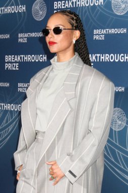 Alicia Keys, Barker Hanger 'da 6 Nisan 2025' te 11. Buluş Ödülleri 'nde Santa Monica, CA