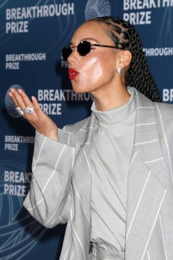 Alicia Keys, Barker Hanger 'da 6 Nisan 2025' te 11. Buluş Ödülleri 'nde Santa Monica, CA
