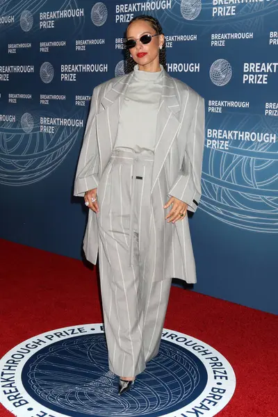 Alicia Keys, Barker Hanger 'da 6 Nisan 2025' te 11. Buluş Ödülleri 'nde Santa Monica, CA