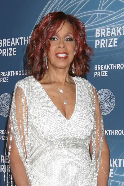 Gayle King, Barker Hanger 'da 11. Buluş Ödülleri' nde 6 Nisan 2025 'te Santa Monica, CA