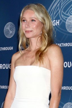 Gwyneth Paltrow, Barker Hanger 'da 6 Nisan 2025' te 11.