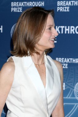 Jodie Foster Barker Hanger 'da 11. Buluş Ödülleri' nde 6 Nisan 2025 'te Santa Monica, CA