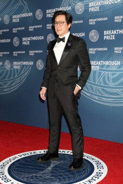 Ke Huy Quan, Barker Hanger 'da 6 Nisan 2025' te 11.