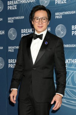 Ke Huy Quan, Barker Hanger 'da 6 Nisan 2025' te 11.