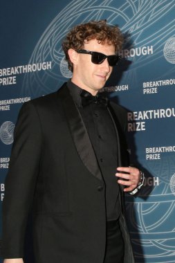 Mark Zuckerberg, Barker Hanger 'da 6 Nisan 2025' te 11. Buluş Ödülü 'nde Santa Monica, CA