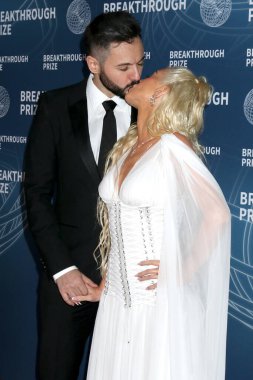 Matt Rutler, Christina Aguilera Barker Hanger 'da 6 Nisan 2025' te 11.