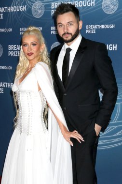 Matt Rutler, Christina Aguilera Barker Hanger 'da 6 Nisan 2025' te 11.