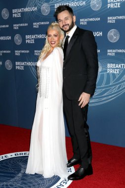 Matt Rutler, Christina Aguilera Barker Hanger 'da 6 Nisan 2025' te 11.