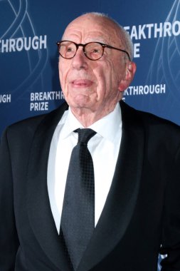 Rupert Murdoch, Barker Hanger 'da 6 Nisan 2025' te 11. Buluş Ödülleri 'nde Santa Monica, CA