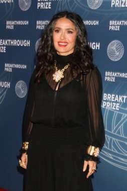  Salma Hayek, Barker Hanger 'da 6 Nisan 2025' te 11. Buluş Ödülleri 'nde Santa Monica, CA