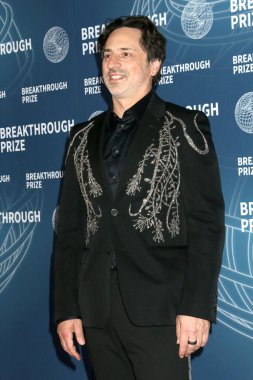 Sergey Brin, Barker Hanger 'da 11. Buluş Ödülleri' nde 6 Nisan 2025 'te Santa Monica, CA