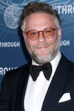 Seth Rogan, Barker Hanger 'da 11. Buluş Ödülleri' nde 6 Nisan 2025 'te Santa Monica, CA