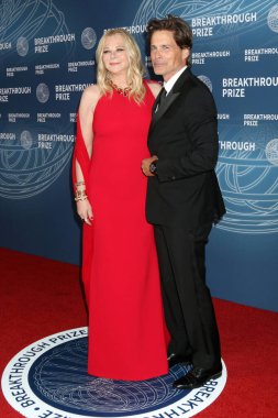 Sheryl Berkoff, Rob Lowe Barker Hanger 'da 11. Buluş Ödülleri' nde 6 Nisan 2025 'te, Santa Monica, CA