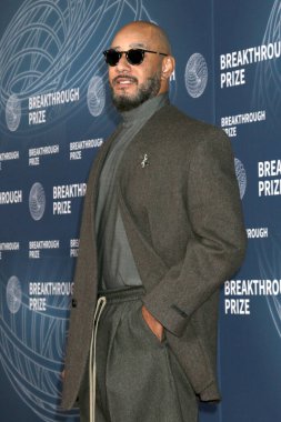 Swizz Beatz, Barker Hanger 'da 6 Nisan 2025' te 11. Buluş Ödülleri 'nde Santa Monica, CA