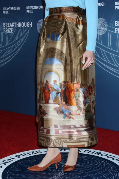 Julia Milner, Barker Hanger 'daki 11. Buluş Ödülleri' nde 6 Nisan 2025 'te Santa Monica, CA