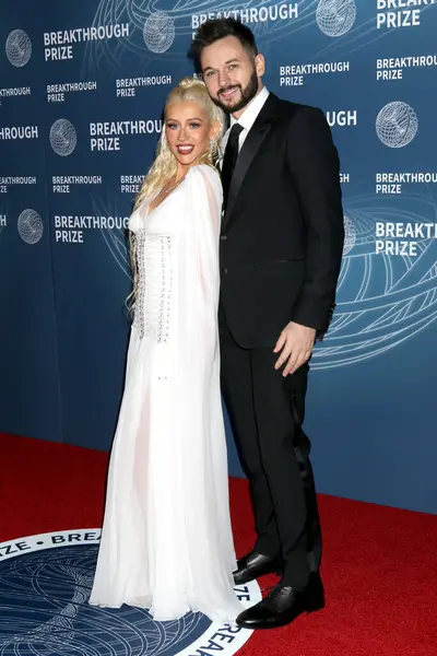 Matt Rutler, Christina Aguilera Barker Hanger 'da 6 Nisan 2025' te 11.