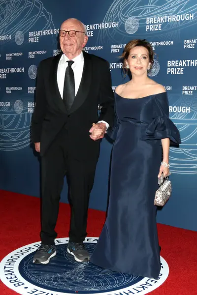 Rupert Murdoch, Elena Zhukova Barker Hanger 'da 6 Nisan 2025' te 11.