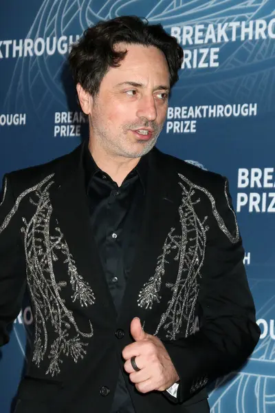 Sergey Brin, Barker Hanger 'da 11. Buluş Ödülleri' nde 6 Nisan 2025 'te Santa Monica, CA