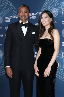 Chamath Palihapitiya, Nathalie Dompe 5 Nisan 2025 'te Barker Hanger' da 11.