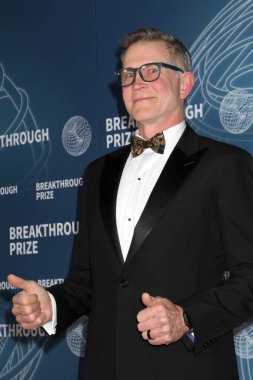 David Baszucki Barker Hanger 'da 11. Buluş Ödülleri' nde 5 Nisan 2025 'te Santa Monica, CA