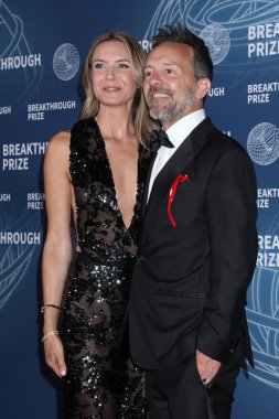 Katie Simpson, Brad Gerstner Barker Hanger 'da 11. Buluş Ödülleri' nde 5 Nisan 2025 'te Santa Monica, CA