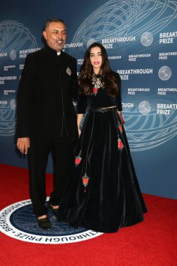 Nikesh Arora, Ayesha Thapar Barker Hanger 'da 11. Buluş Ödülleri' nde 5 Nisan 2025 'te Santa Monica, CA