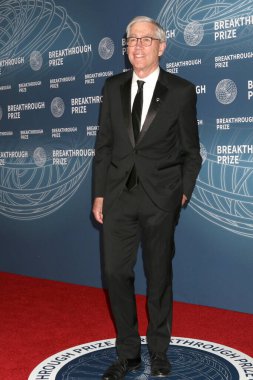 Richard P. Lifton, Barker Hanger 'da 11. Buluş Ödülleri' nde 5 Nisan 2025 'te Santa Monica, CA