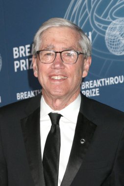 Richard P. Lifton, Barker Hanger 'da 11. Buluş Ödülleri' nde 5 Nisan 2025 'te Santa Monica, CA