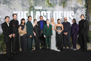 The Last Of Us, The Last of Us 'ın ikinci sezonunun prömiyeri 24 Mart 2025' te Los Angeles, CA 'da gösterildi.