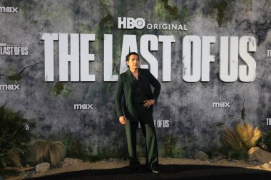 Gabriel Luna, The Last of Us Sezon 2 Bölüm 2 TCL Çin Tiyatrosu 'nda 24 Mart 2025, Los Angeles, CA