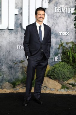 Jason Ritter, The Last of Us Sezon 2 Bölüm 2 TCL Çin Tiyatrosu 'nda 24 Mart 2025, Los Angeles, CA