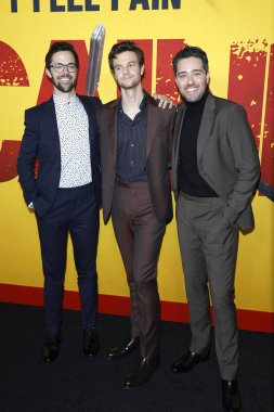 Robert Olsen, Jack Quaid, Dan Berk 