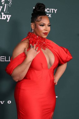 Ashanti, Pasifik Tasarım Merkezi 'ndeki 2024 Bebek Galası' nda 9 Kasım 2024, Los Angeles, CA