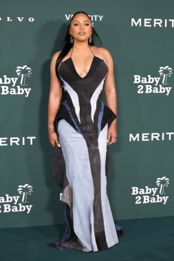 Ayesha Curry, Pasifik Tasarım Merkezi 2024 Bebek Galası 'nda 9 Kasım 2024, Los Angeles, CA