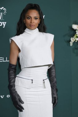 Ciara, Pasifik Tasarım Merkezi 'ndeki 2024 Bebek Galası' nda 9 Kasım 2024 'te Los Angeles, CA